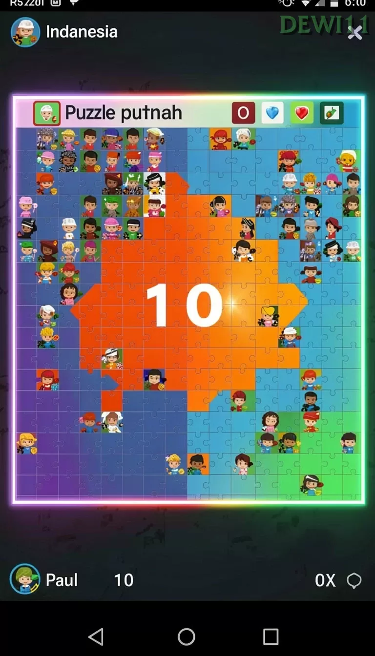 dewi11 Tangkapan Layar Resmi APK