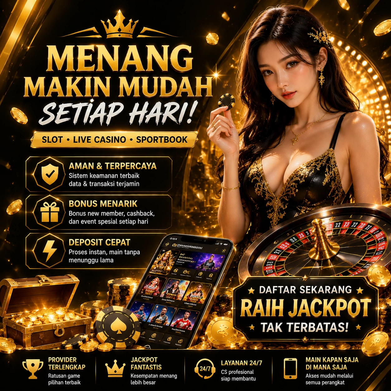 dewi11 Resmi - Unduh APK